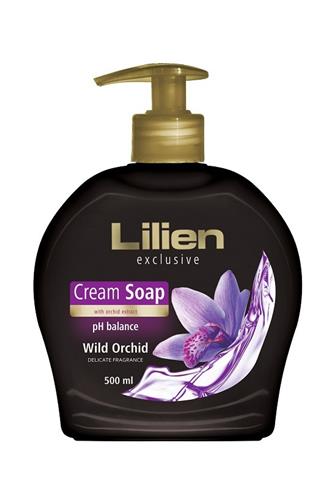 Lilien Exclusive tekuté mýdlo Wild orchid 500 ml