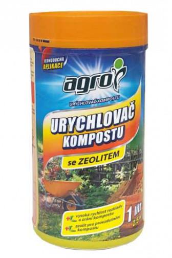 Agro Urychlovač kompostu se Zeolitem 1l