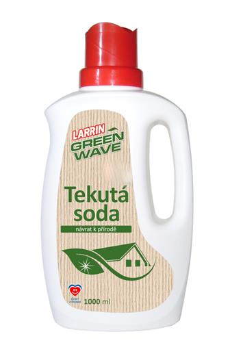 Larrin Green Wave tekutá soda 1000 ml