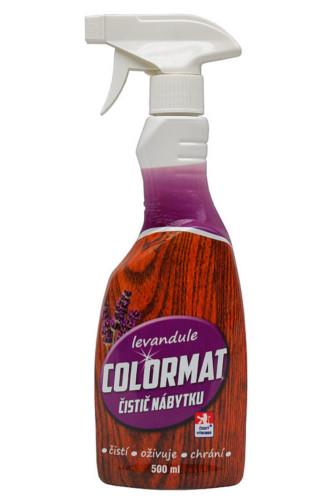 Colormat Levandule čistič nábytku rozprašovač 500 ml