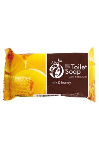 Alice toalerní mýdlo milk & honey 100 g