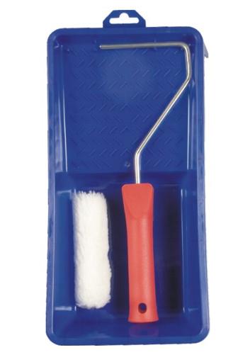 Spokar souprava Perlon, váleček 100mm, držadlo, vana