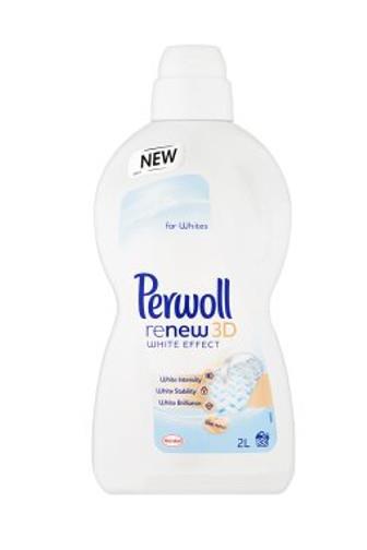 Perwoll Renew White & Fiber prací prostředek 40 dávek 2 l