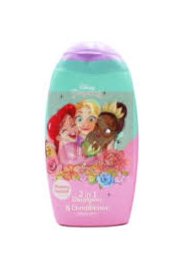 Disney Princess šampon Bluberry  2v1 300 ml