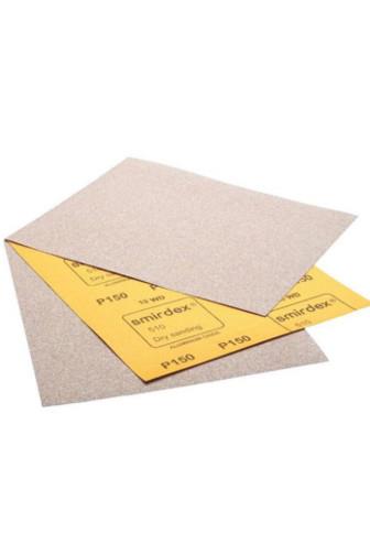 Smirdex Brusný papír UNI 23x28cm bílý P150 