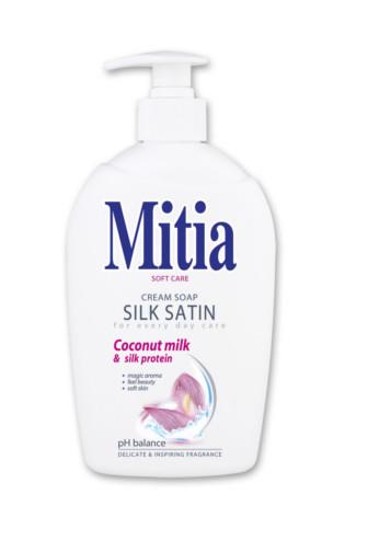 Mitia tekuté mýdlo Silk Satin 500 ml