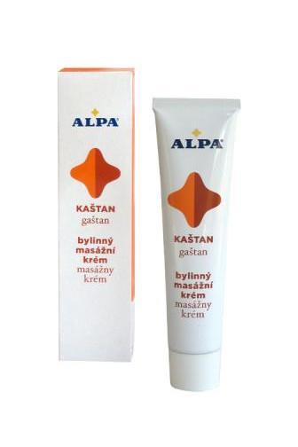Alpa masážní krém s kaštanem 40 ml