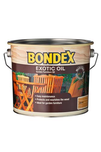 Bondex Exotic Teakový bezbarvý olej 2,5 l