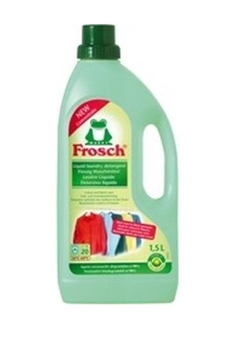 Frosch Color tekutý prací prostředek 1,5 l