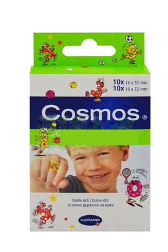 Cosmos náplast dětská dělená 20 ks