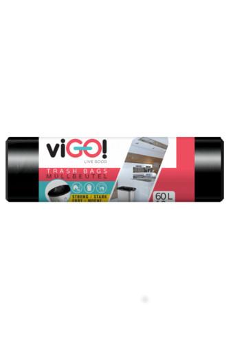 Quickpack Vigo pytle na odpad 60l 60x70cm 10 ks