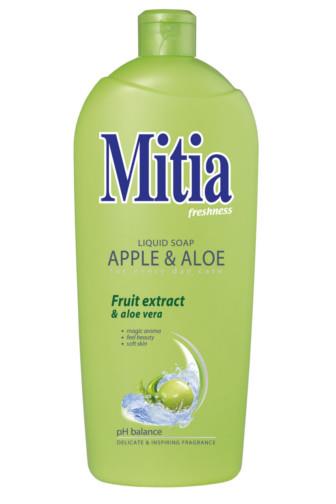 Mitia tekuté mýdlo Apple & Aloe 1l