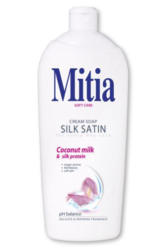 Mitia tekuté mýdlo Silk Satin 1l