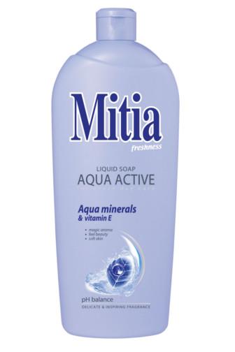 Mitia tekuté mýdlo Aqua Active 1l