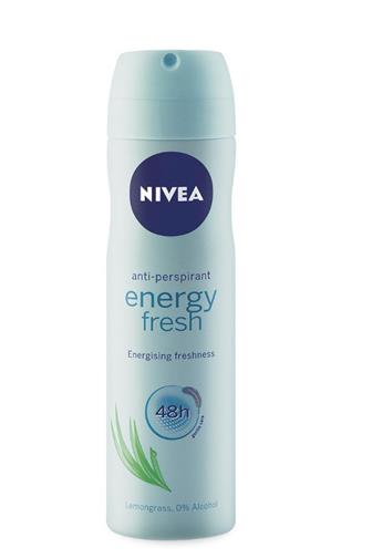 Nivea Energy Fresh antiperspirant 48h 150 ml