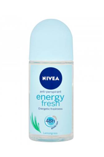 Nivea roll-on Fresh Energy 72h antiperspirant 50 ml