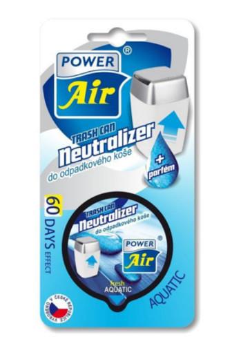 Power Air Neutralizer Aquatic do odpadkového koše 