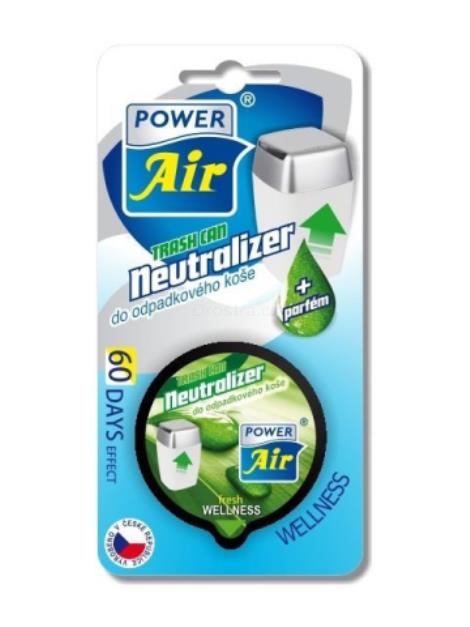 Power Air Neutralizer Wellness do odpadkového koše 