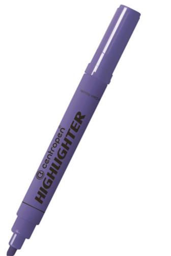 Centropen zvýrazňovač 8552 fialový 1-4.6mm