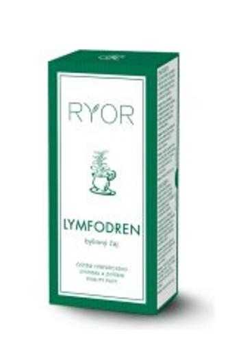 Ryor Lymfodren bylinný čaj 20 x 1,5 g