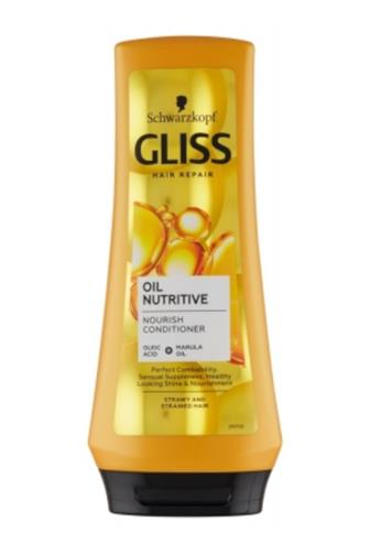 Gliss Kur balzám Oil Nutritive omega9 + marulový olej 200 ml