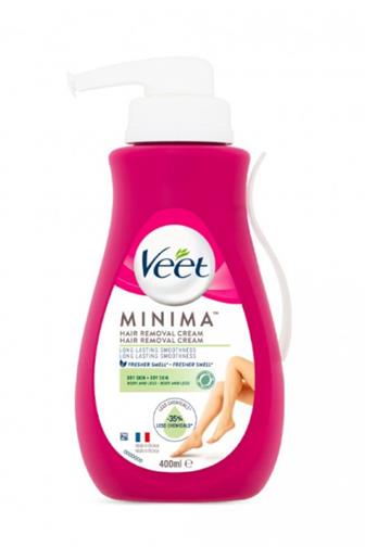 Veet Minima depilační krém pro suchou pokožku 400 ml