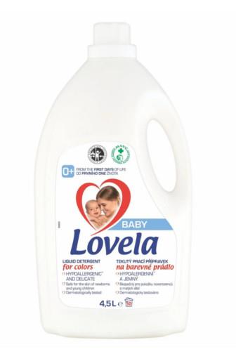 Lovela Baby Color tekutý prací prostředek 4.5 l 