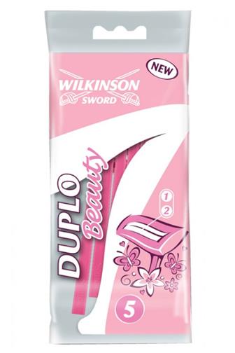 Wilkinson Sword Duplo beauty holítko 5ks