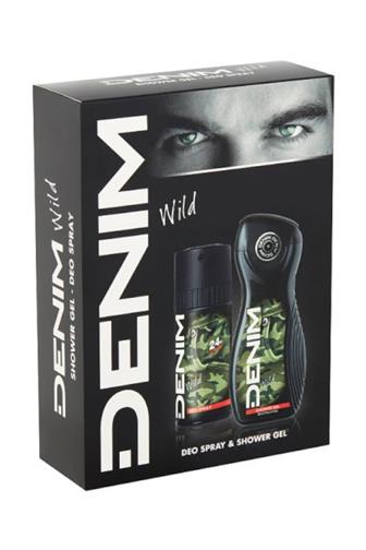 Denim Wild deo150ml + sprchový gel 250 ml