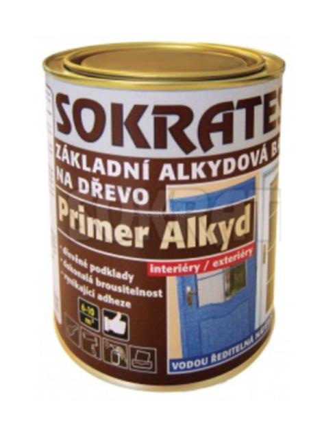 Sokrates Primer Alkyd 0100 bílá 0,7 kg