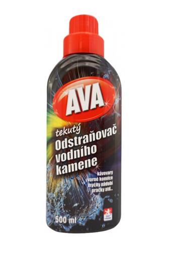 Ava tekutý odstraňovač vodního kamene 500 ml