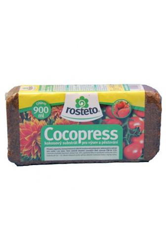 Cocopress kokosový substrát Rosteto 650ml