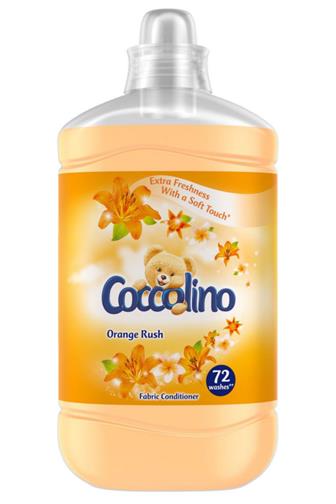 Coccolino Orange Rush aviváž 72 dávek 1,8 l