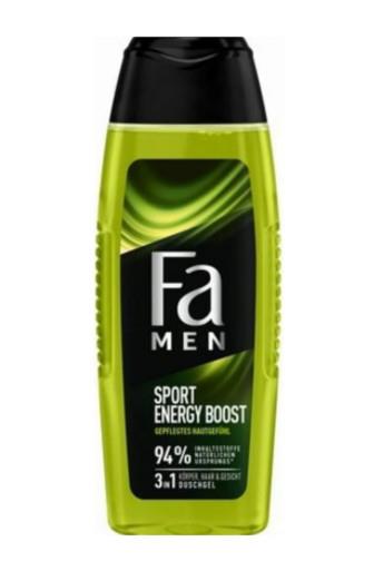 Fa Sport Energy Boost sprchový gel 250 ml 