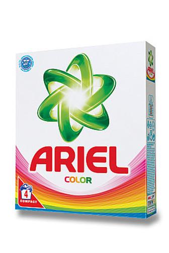 Ariel Aqua Puder Color prací prášek 4 dávky 260 g