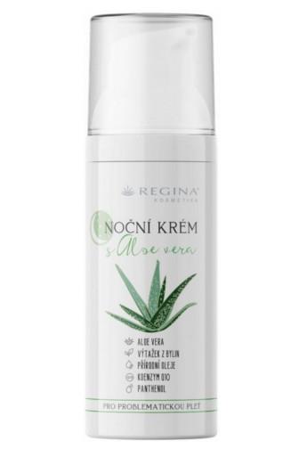 Regina noční krém s Aloe Vera problematická pleť 50 ml