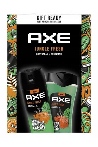 Axe Jungle Fresh sprchový gel 250 ml + deo 150 ml