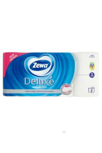 Zewa Deluxe Delicate Care toaletní papír 3 vrstvý 8 x 19.3 m