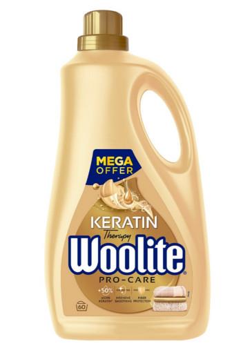 Woolite Pro-Care prací gel 60 dávek 3,6 l