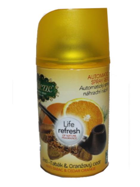 Embfresh osvěžovač Antitabák & oranžový cedr náplň 250 ml
