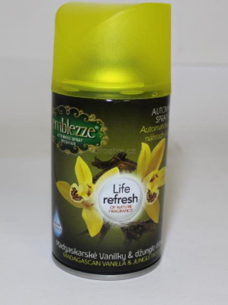Embfresh osvěž.Madgaskarská vanilka&džungle dřevo NN 250ml