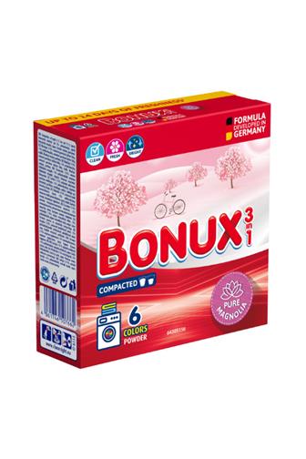Bonux 3v1 Lavender prací prášek 6 dávek 390 g