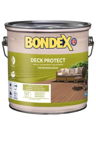 Bondex Decking Oil(Deck protect) bezbarvý 2,5 l