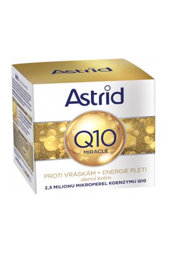Astrid Q10 Miracle denní krém energie pleti 50 ml