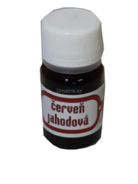 Aroco Aroma potravinářská barva tekutá červeň jahodová 10 ml