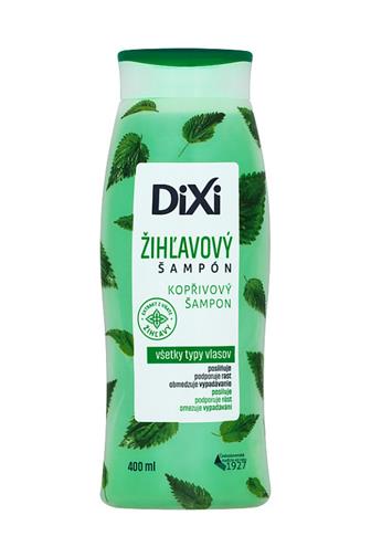 Dixi šampon kopřivový všechny typy vlasů 400 ml