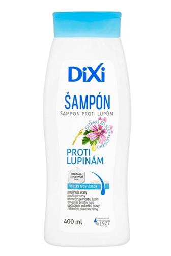 Dixi šampón Proti lupům všechny typy vlasů 400 ml