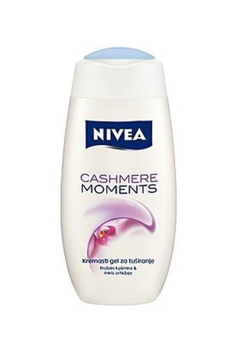 Nivea Cashmere & Cotton orchidej sprchový gel 250 ml