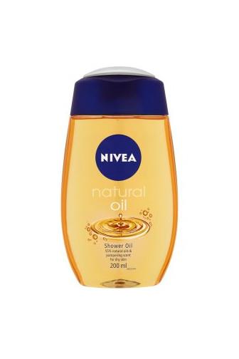 Nivea Natural oil sprchový olej 200 ml