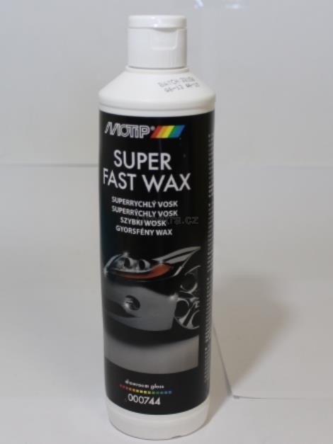 Motip Car superrychlý vosk 500 ml